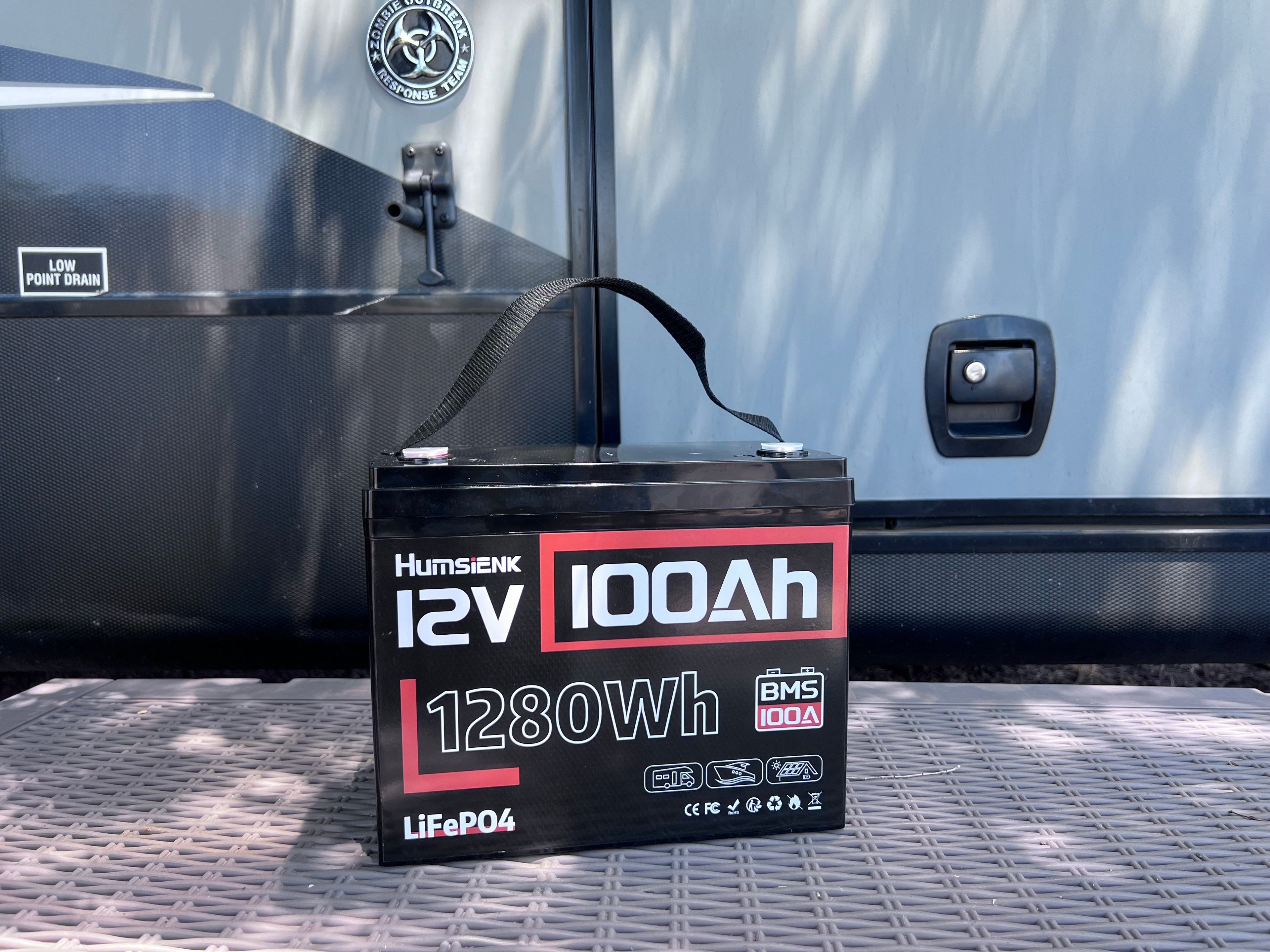 12V100Ah 鉛蓄電池とリン酸鉄リチウム電池の総合比較