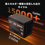 Humsienk 12V 314Ah リン酸鉄リチウム電池、超コンパクト設計、エネルギー容量 4.01kWh。