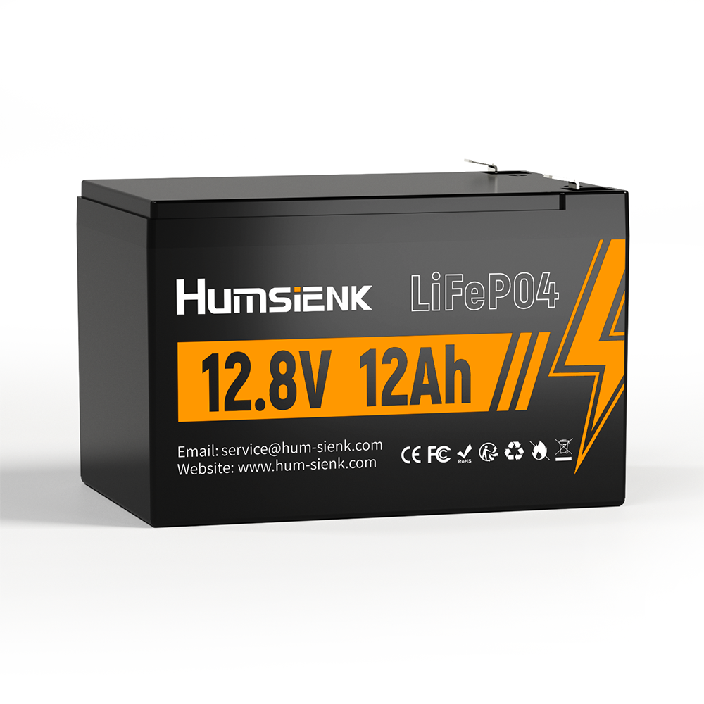 HumsiENK 12V12Ah リン酸鉄リチウム電池
