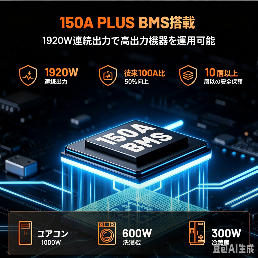 Humsienk 12V 160Ah Plus リン酸鉄リチウムイオンバッテリー 150A 低温保護機能付き BMS 搭載｜有効容量 2048Wh キャンピングカー・船舶向け