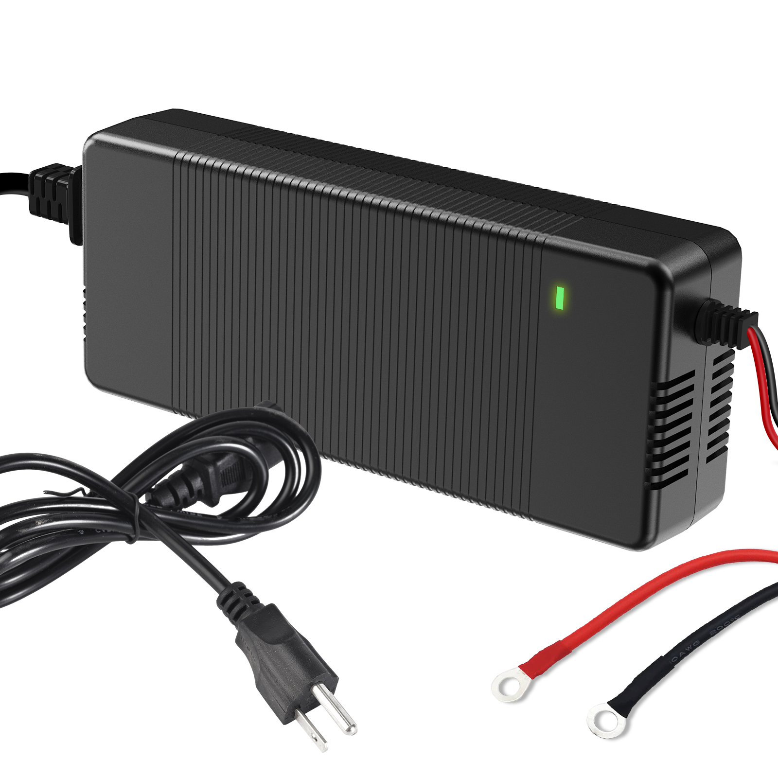 Humsienk 12V 20A リン酸鉄リチウムバッテリー充電器