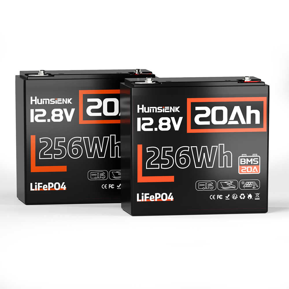 Humsienk 12V 20Ah リン酸鉄リチウム電池