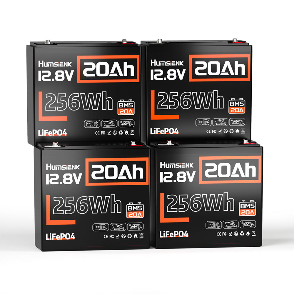 Humsienk 12V 20Ah リン酸鉄リチウム電池