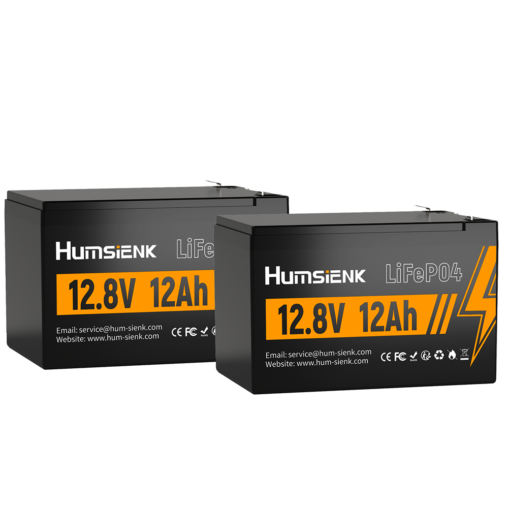 HumsiENK 12V12Ah リン酸鉄リチウム電池