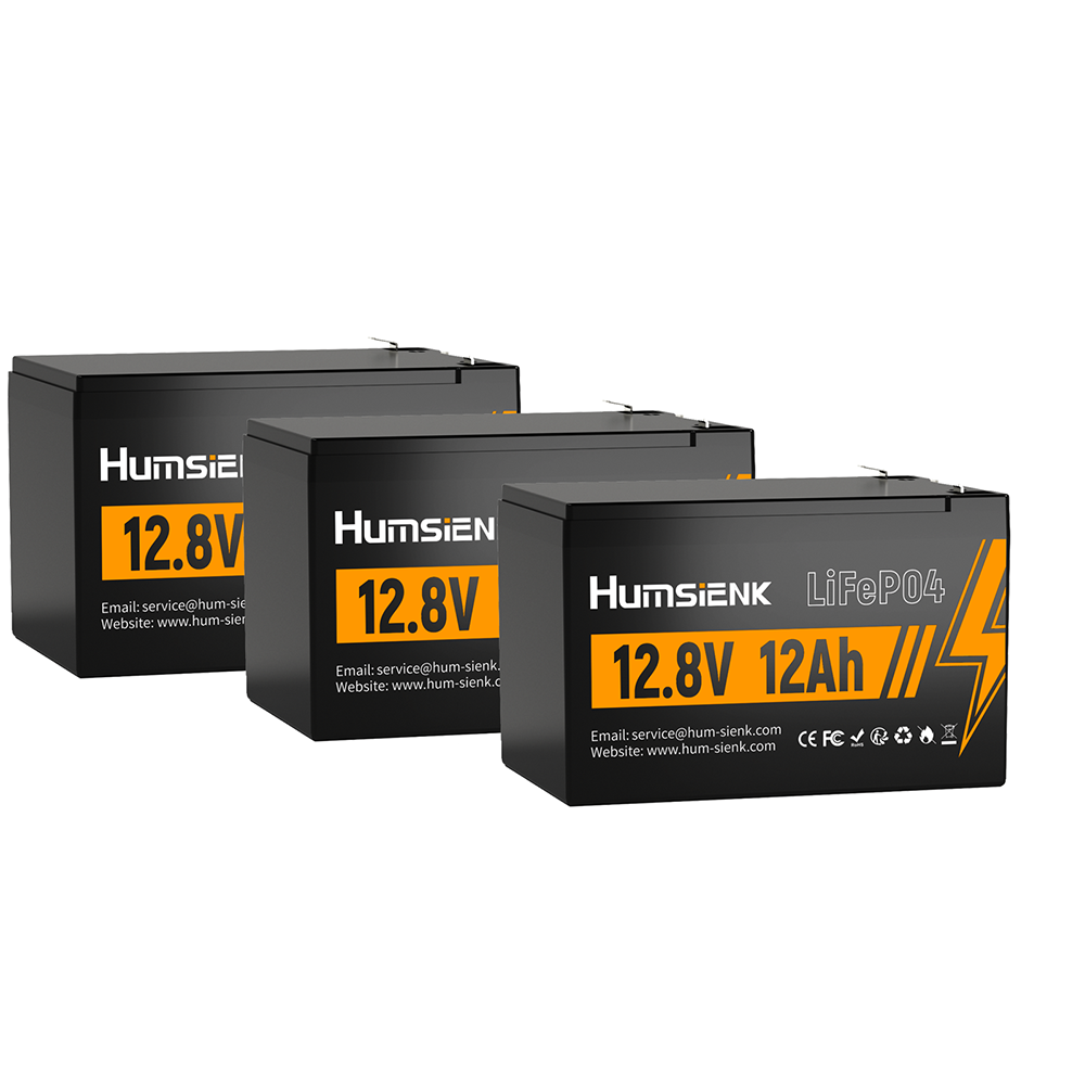 HumsiENK 12V12Ah リン酸鉄リチウム電池