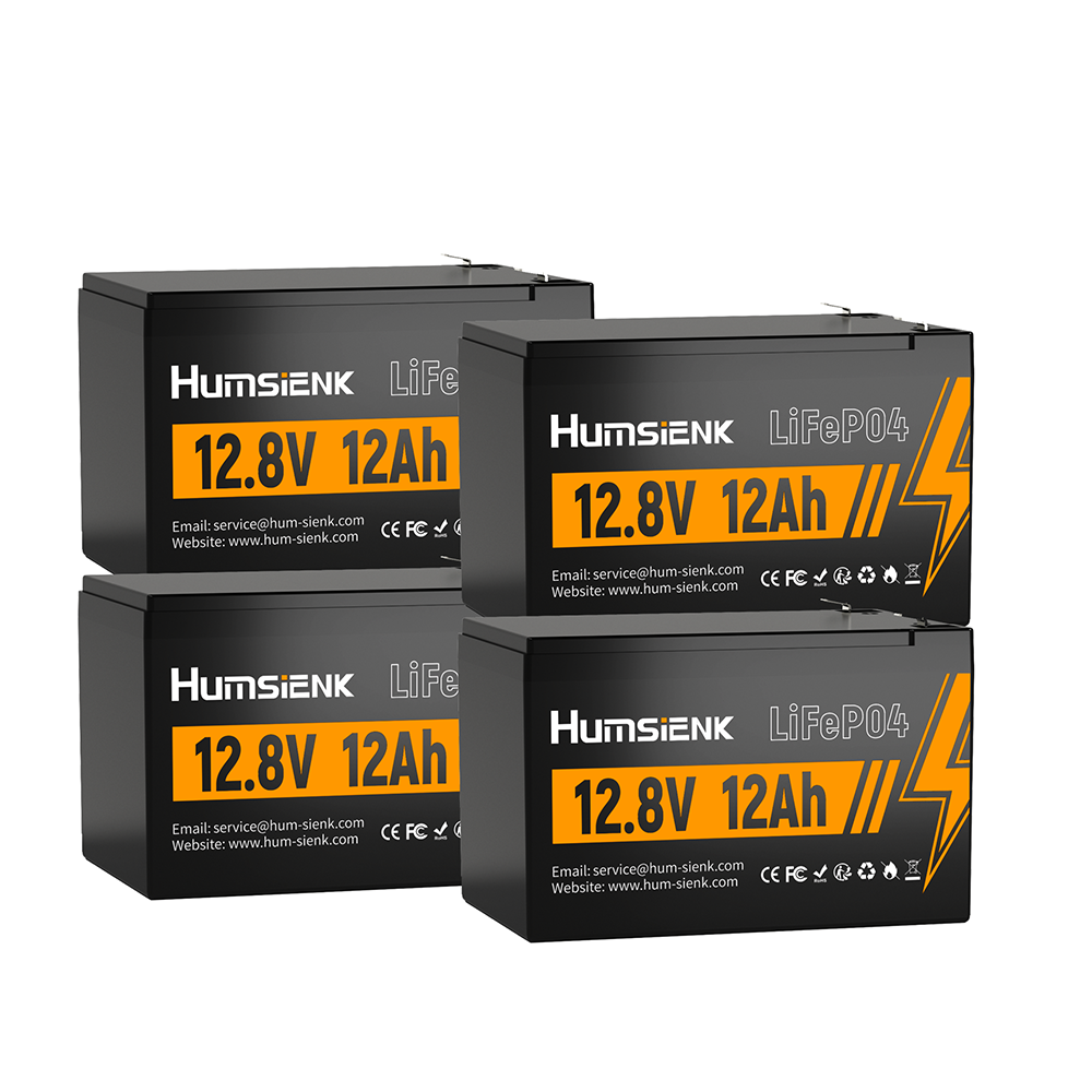 HumsiENK 12V12Ah リン酸鉄リチウム電池